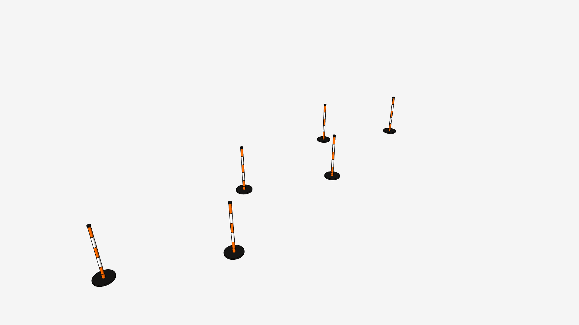 DRONIEUS Drone Training Prop Pack — all four training props in one frame